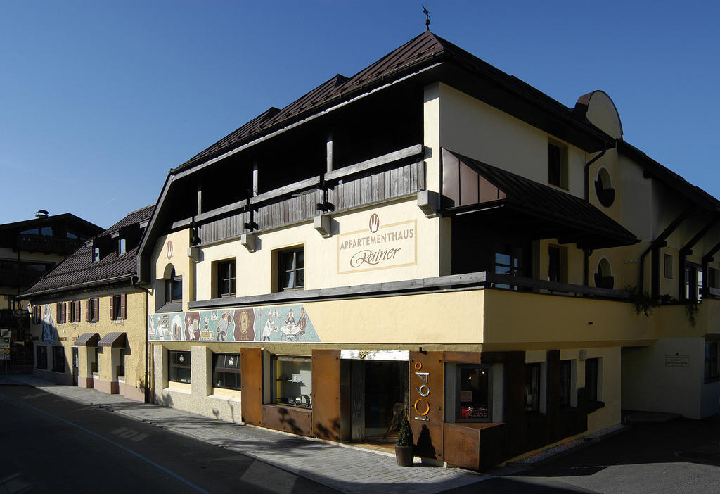Appartement Café Rainer à St. Johann in Tirol Extérieur photo